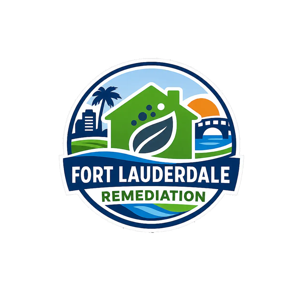 Fort Lauderdale remediation company logo for mold remediation in Fort Lauderdale, FL